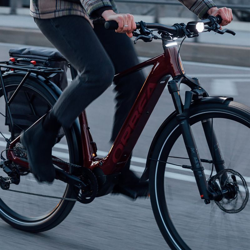 Електрически велосипед Orbea Kemen 40 540Wh 2024 dark red 5