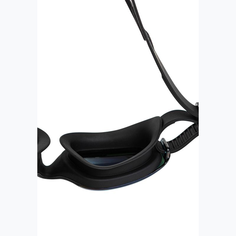 Огледално черни очила за плуване Orca Killa Comfort 4