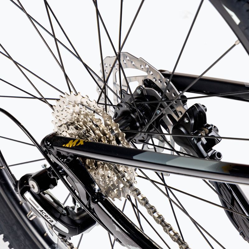 Orbea MX 27 50 планински велосипед черен 5