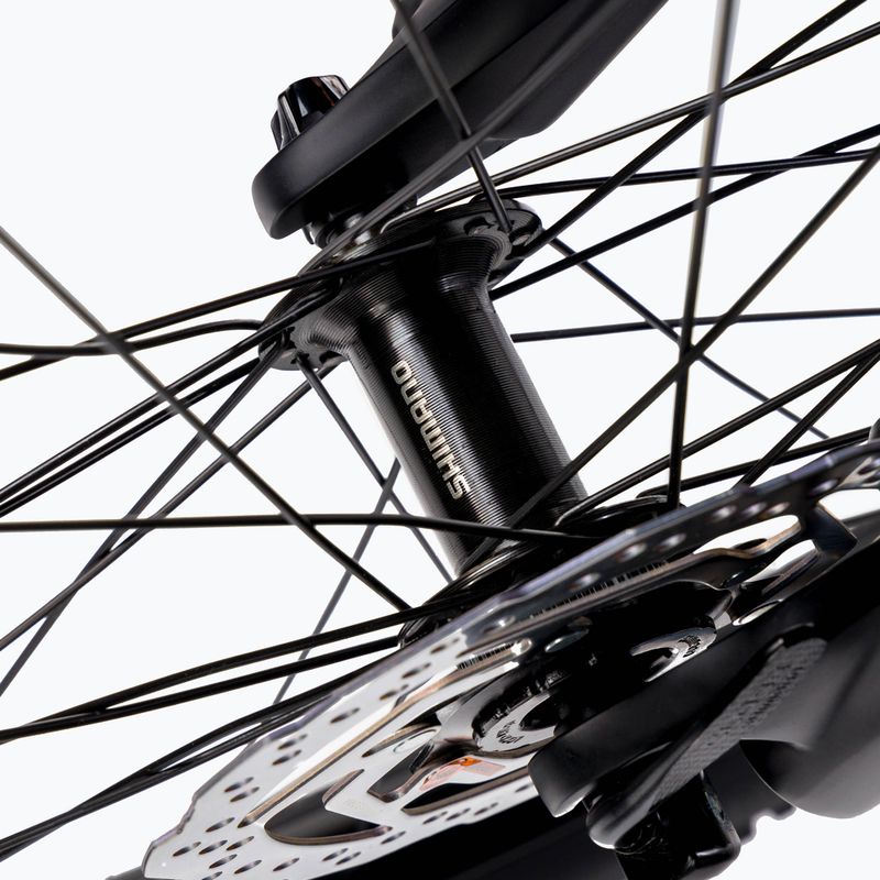 Orbea MX 27 40 планински велосипед черен 12