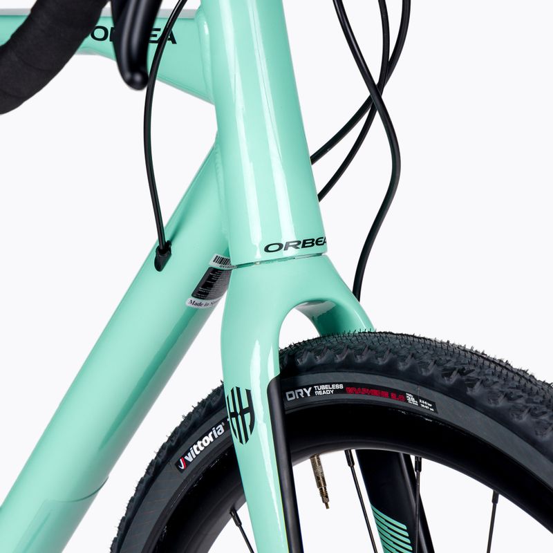Велосипед за чакъл Orbea Terra H30 зелен 7