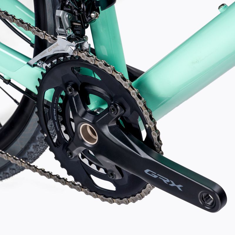 Велосипед за чакъл Orbea Terra H30 зелен 10