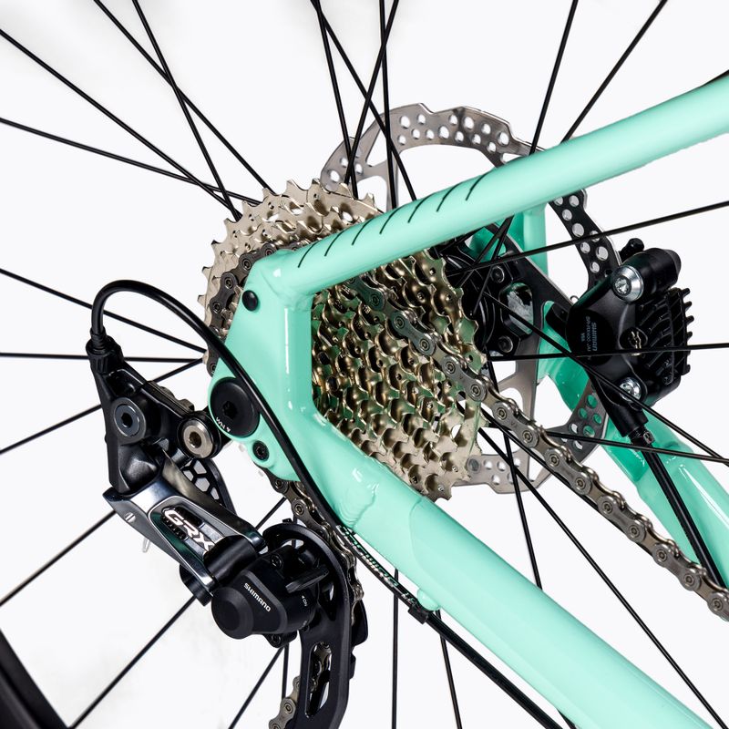 Велосипед за чакъл Orbea Terra H30 зелен 11