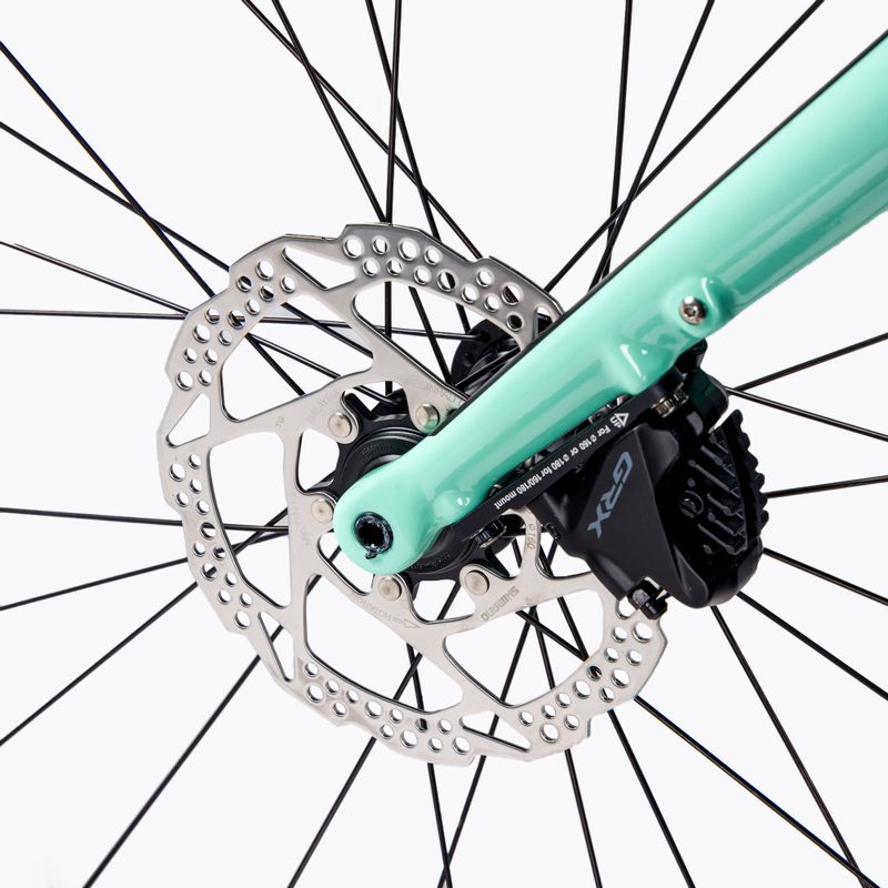 Велосипед за чакъл Orbea Terra H30 зелен 12