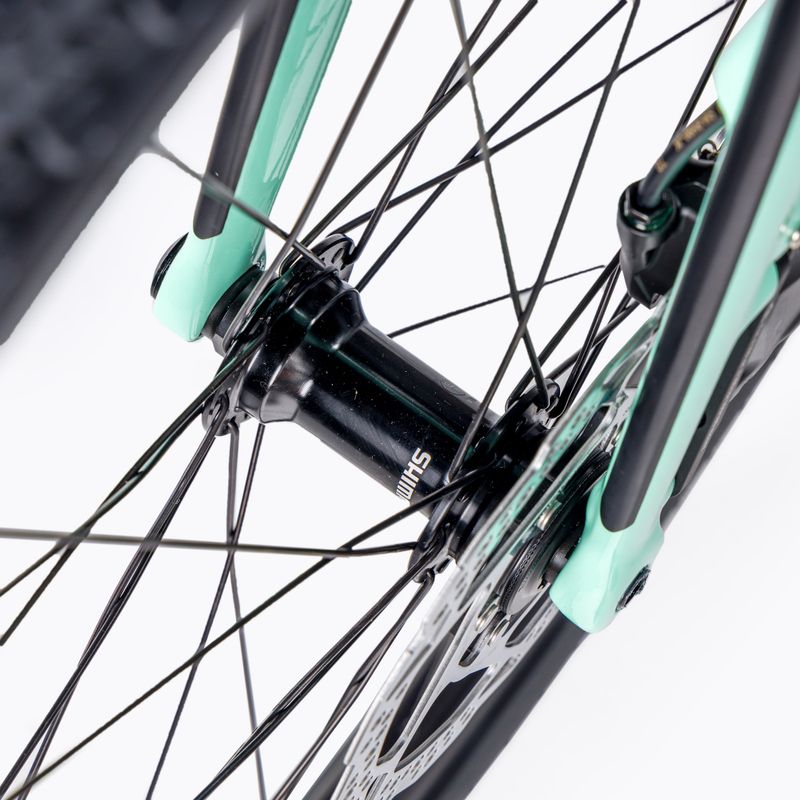 Велосипед за чакъл Orbea Terra H30 зелен 13
