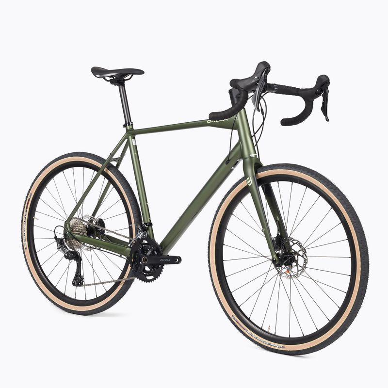 Велосипед за чакъл Orbea Terra H30 зелен 2