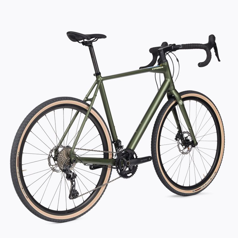 Велосипед за чакъл Orbea Terra H30 зелен 3