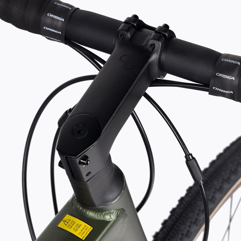 Велосипед за чакъл Orbea Terra H30 зелен 6