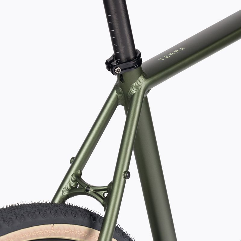 Велосипед за чакъл Orbea Terra H30 зелен 8