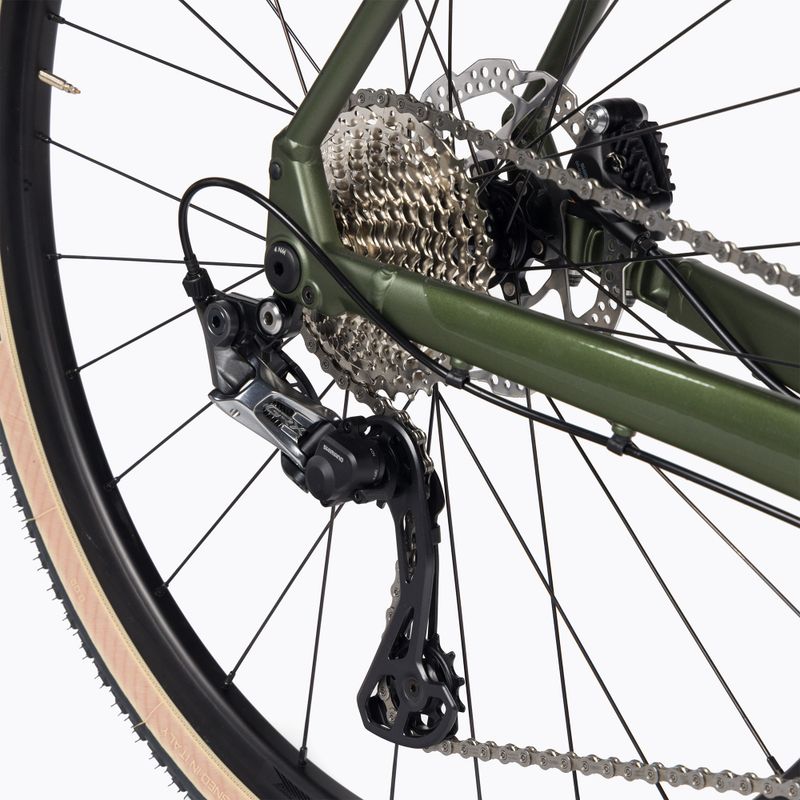 Велосипед за чакъл Orbea Terra H30 зелен 9