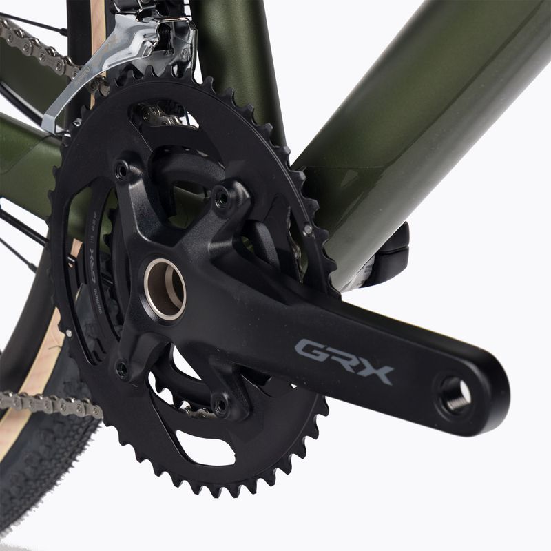 Велосипед за чакъл Orbea Terra H30 зелен 11