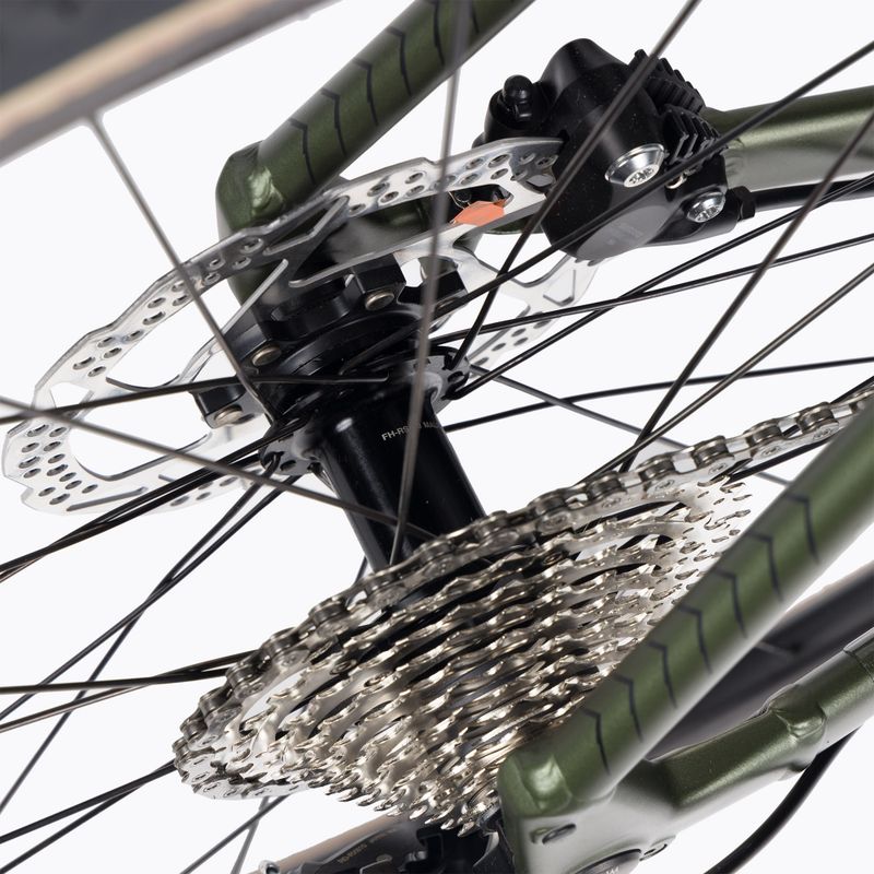 Велосипед за чакъл Orbea Terra H30 зелен 12