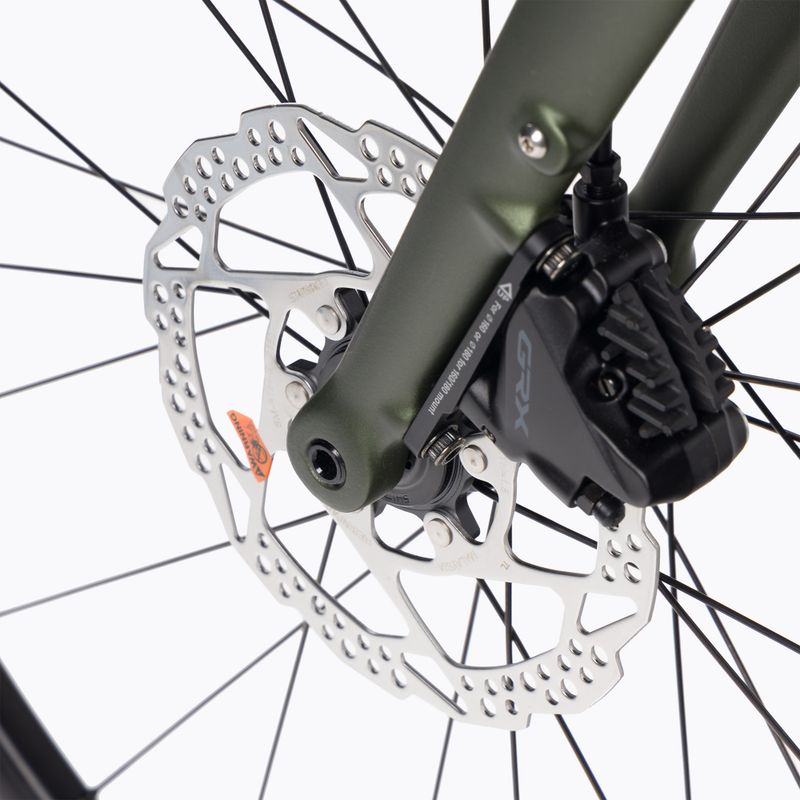 Велосипед за чакъл Orbea Terra H30 зелен 13