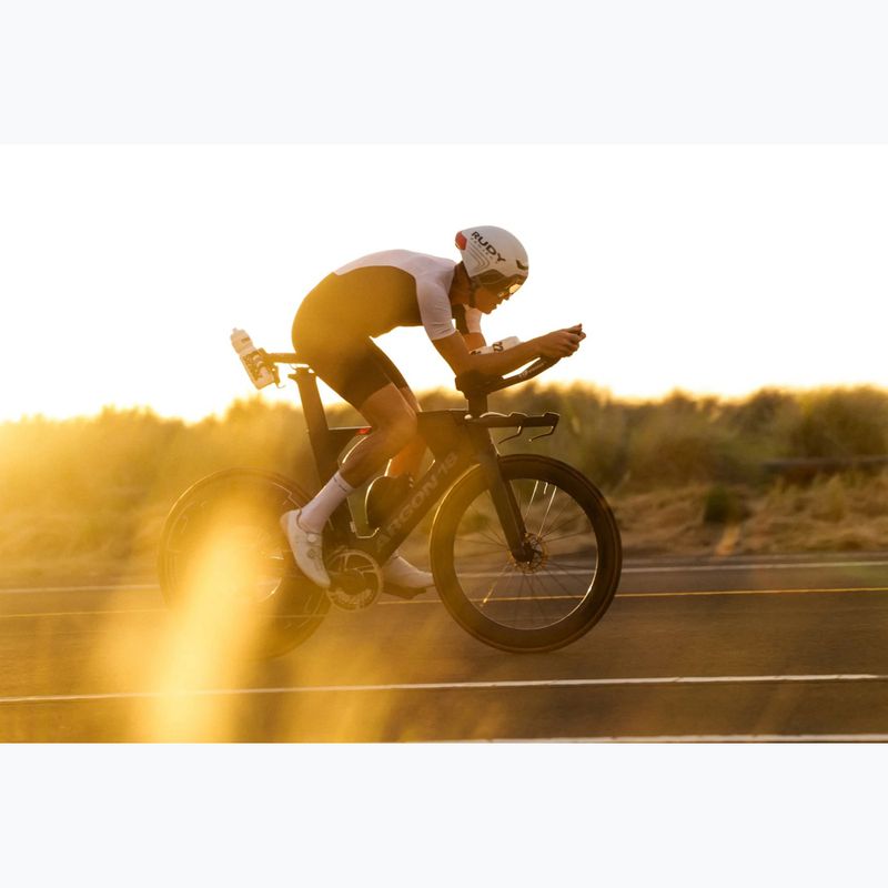 Крачоли за колоездене Orca Aero Calf Black White 5