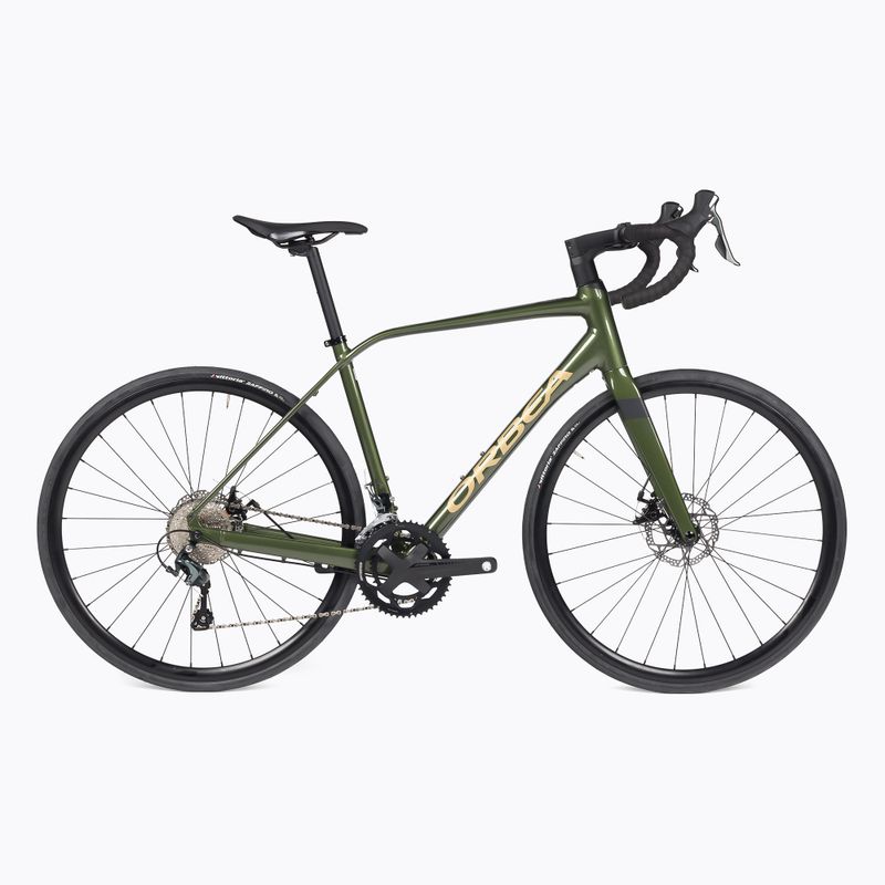 Зелен шосеен велосипед Orbea Avant H40-D