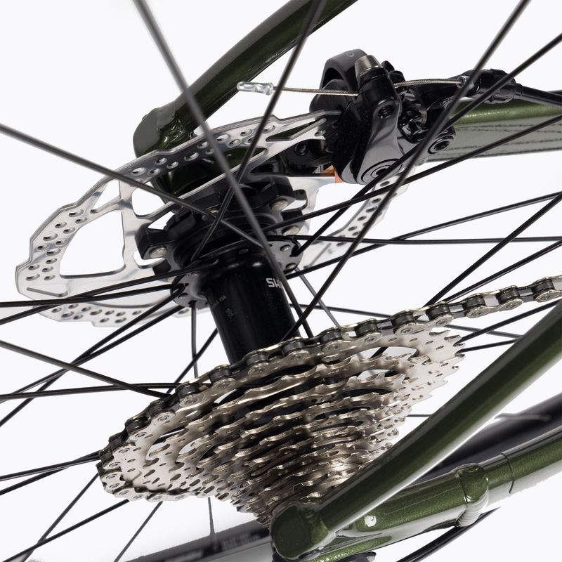 Зелен шосеен велосипед Orbea Avant H40-D 10