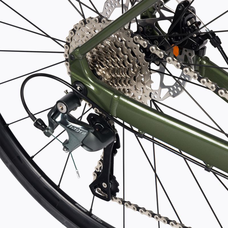 Зелен шосеен велосипед Orbea Avant H40-D 11