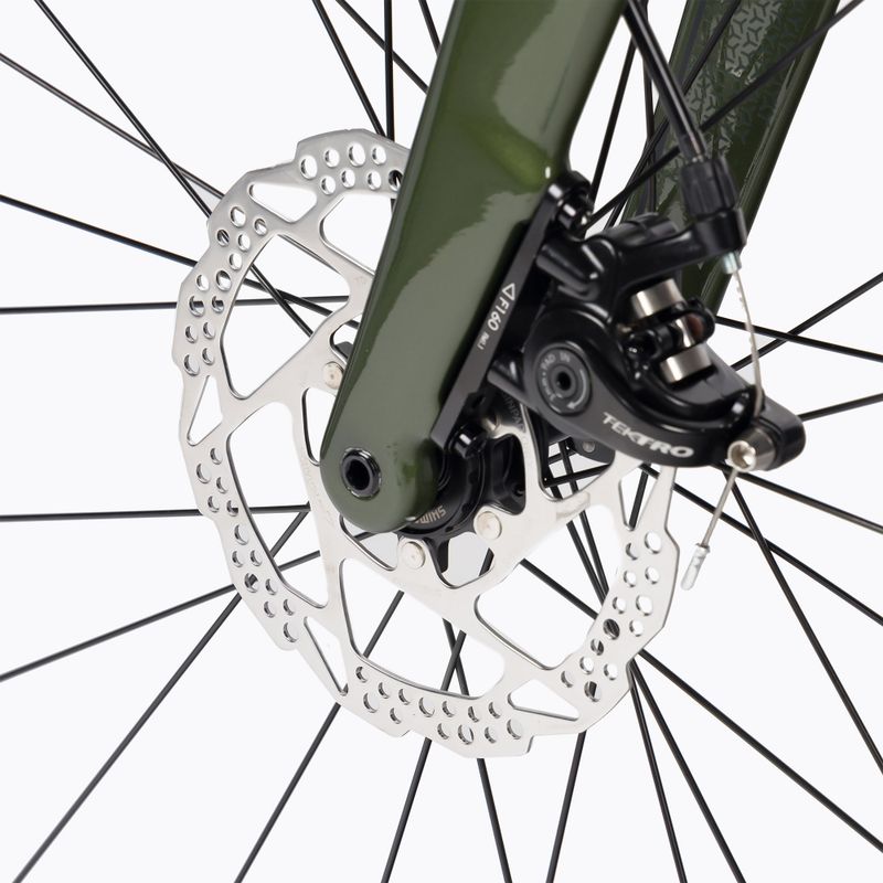 Зелен шосеен велосипед Orbea Avant H40-D 13