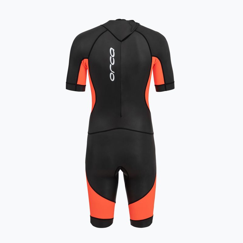 Мъжки неопренов костюм за плуване Orca Openwater Performance Swimskin black 2