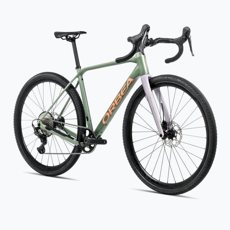 Велосипед за чакъл Orbea Terra H30 2025 артишок/лилаво 2