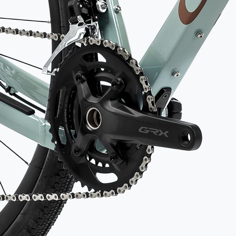 Велосипед за чакъл Orbea Terra H30 2025 син камък/мед 4