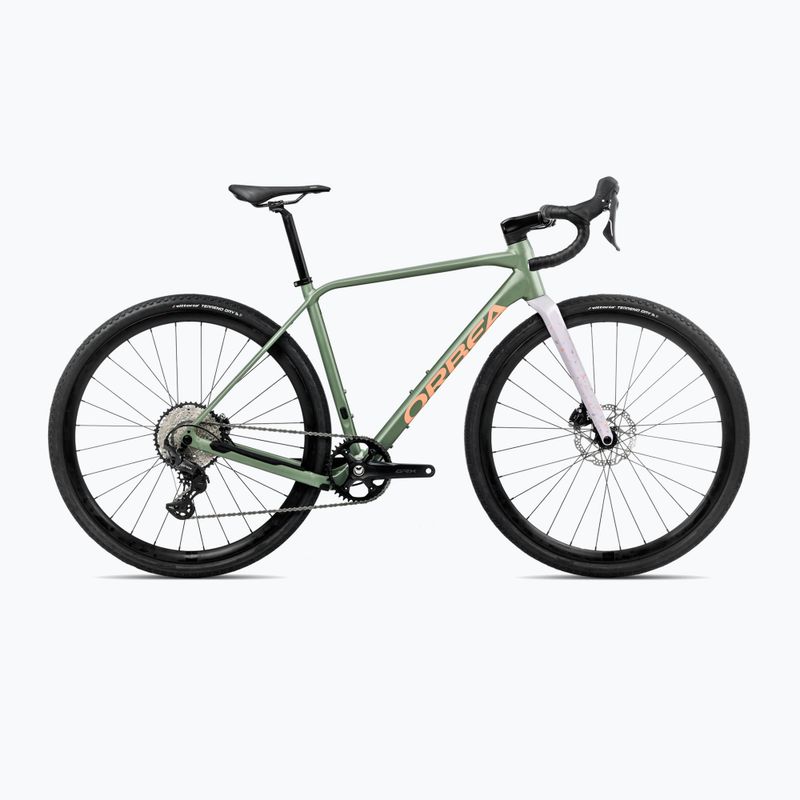 Велосипед за чакъл Orbea Terra H30 1X 2025 артишок/лилаво