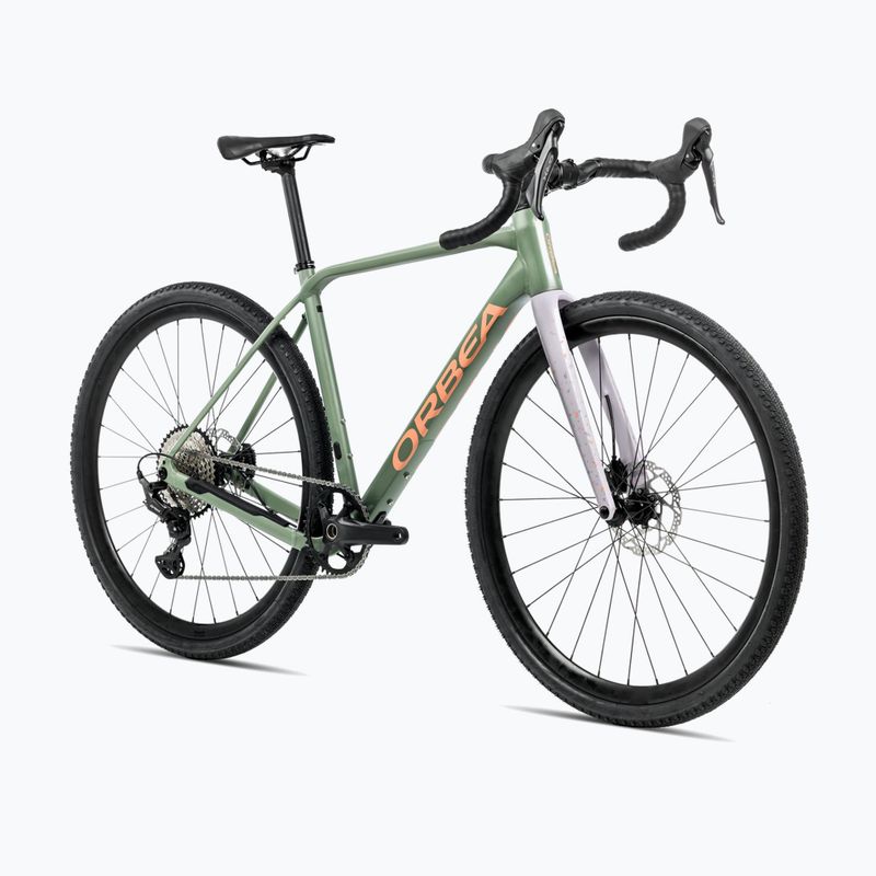 Велосипед за чакъл Orbea Terra H30 1X 2025 артишок/лилаво 2