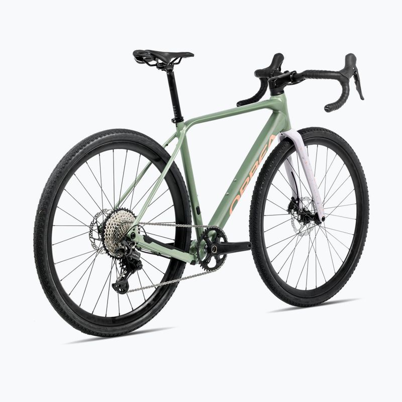 Велосипед за чакъл Orbea Terra H30 1X 2025 артишок/лилаво 3