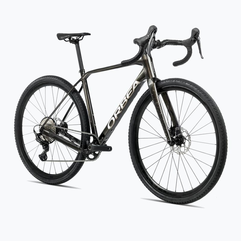 Велосипед за чакъл Orbea Terra H30 1X 2025 infinity green/ivory white 2