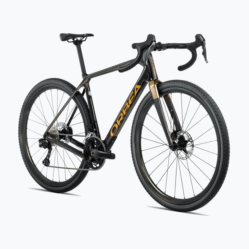 Orbea Terra M30 Team 2025 велосипед за чакъл cosmic carbon view/metallic olive green 2
