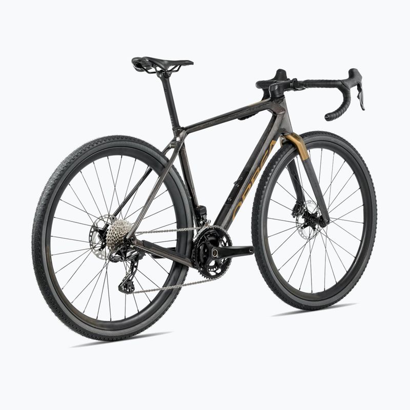 Orbea Terra M30 Team 2025 велосипед за чакъл cosmic carbon view/metallic olive green 3