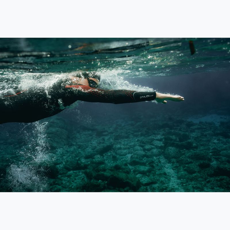 Мъжки скафандър за триатлон Orca Apex Float V2 с червена плаваемост 7