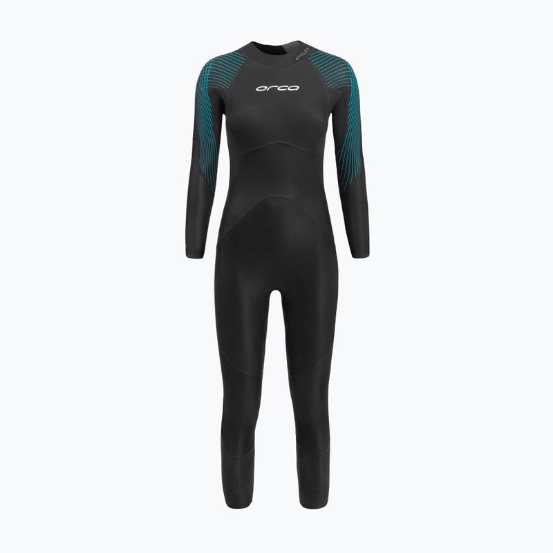 Мъжки неопренов костюм за триатлон Orca Athlex Flex blue flex