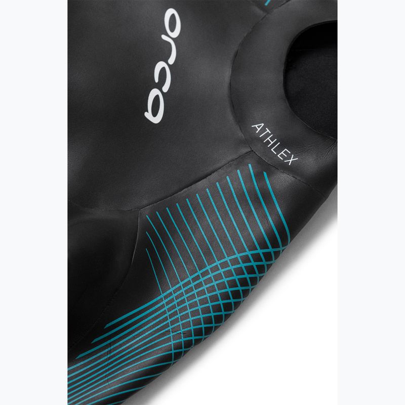 Мъжки неопренов костюм за триатлон Orca Athlex Flex blue flex 3