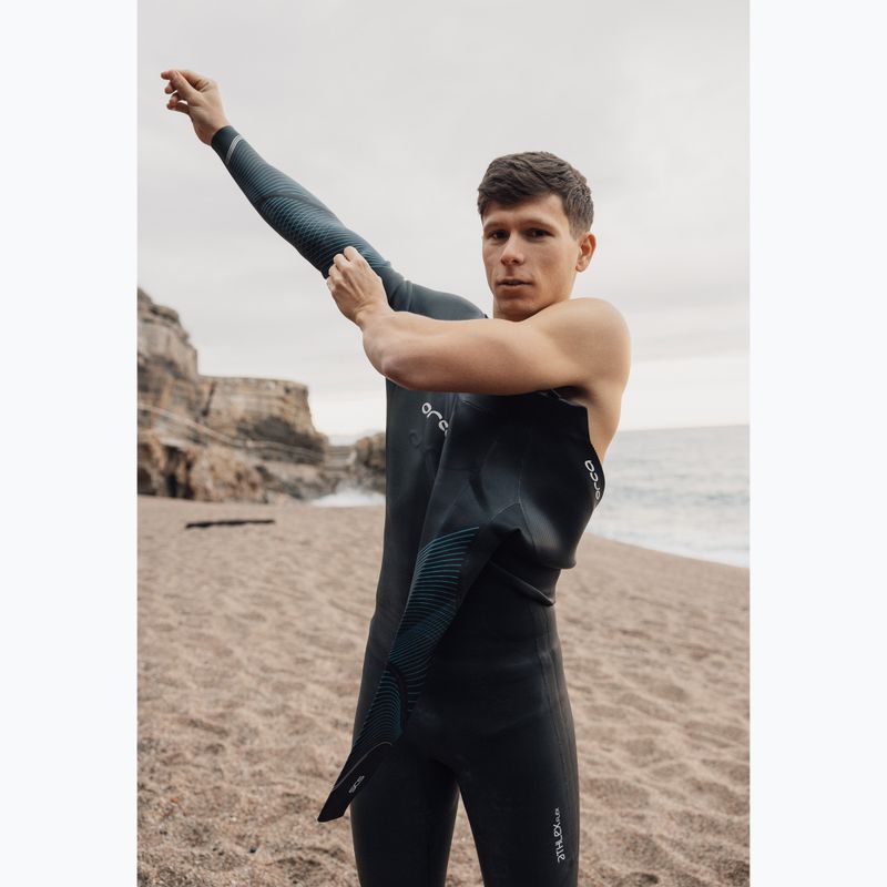Мъжки неопренов костюм за триатлон Orca Athlex Flex blue flex 11