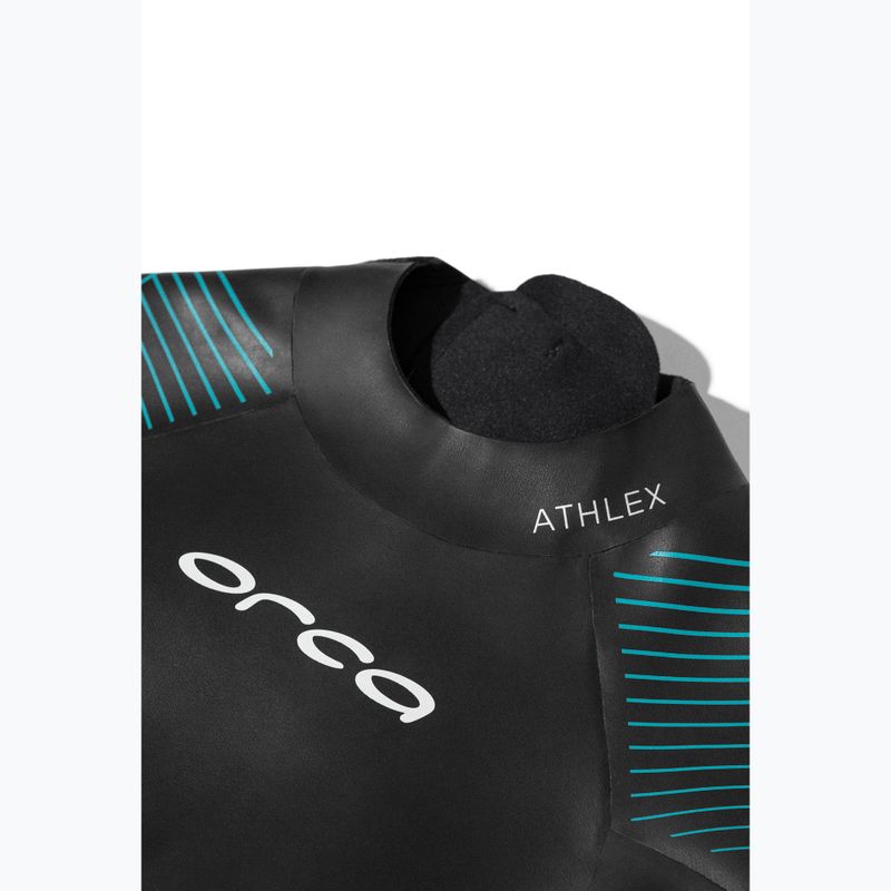 Дамски неопренов костюм за триатлон Orca Athlex Flex blue flex 3