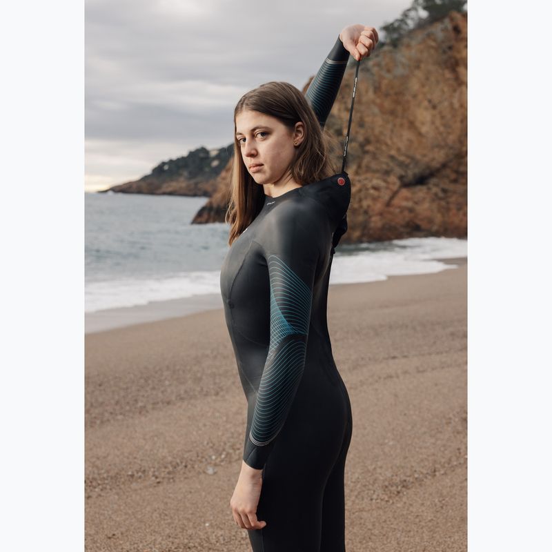 Дамски неопренов костюм за триатлон Orca Athlex Flex blue flex 11