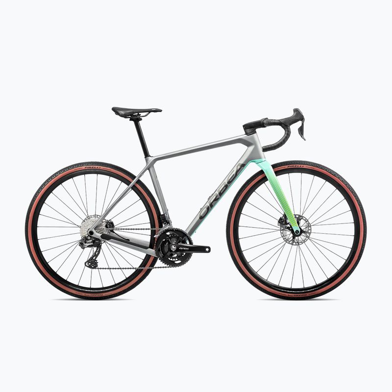 Orbea Terra M20iTaem сребърен велосипед за чакъл M11303AE 6
