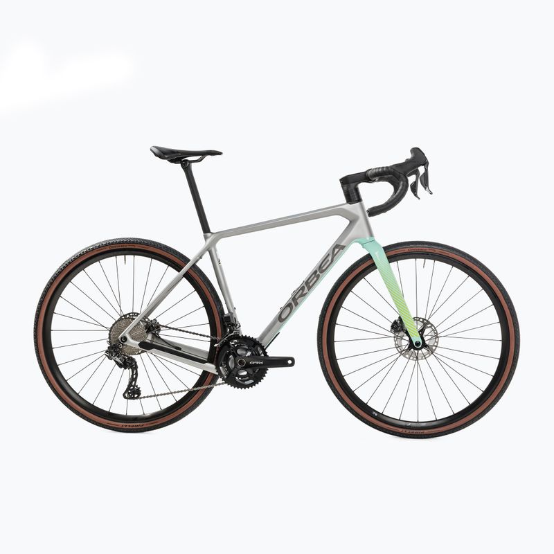 Orbea Terra M20iTaem сребърен велосипед за чакъл M11303AE