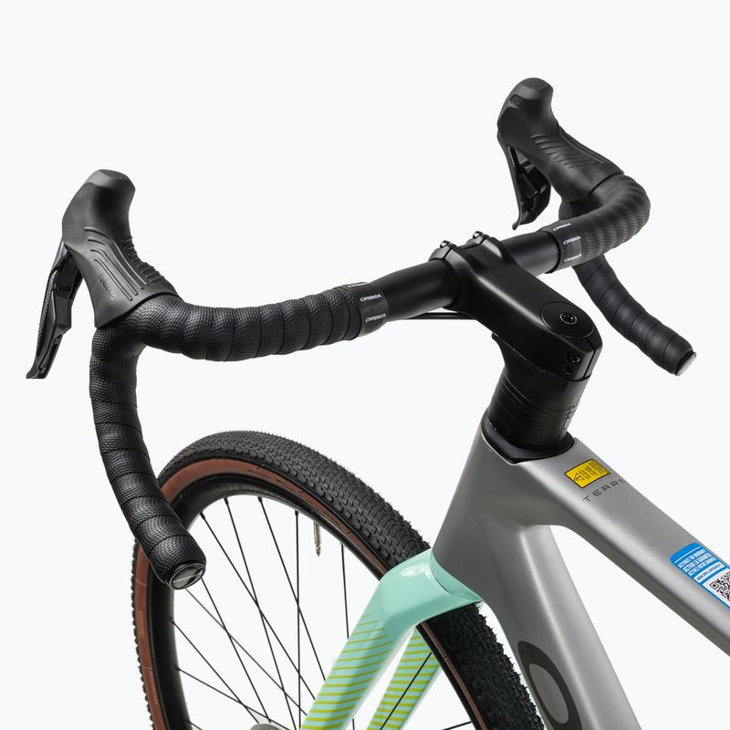 Orbea Terra M20iTaem сребърен велосипед за чакъл M11303AE 4