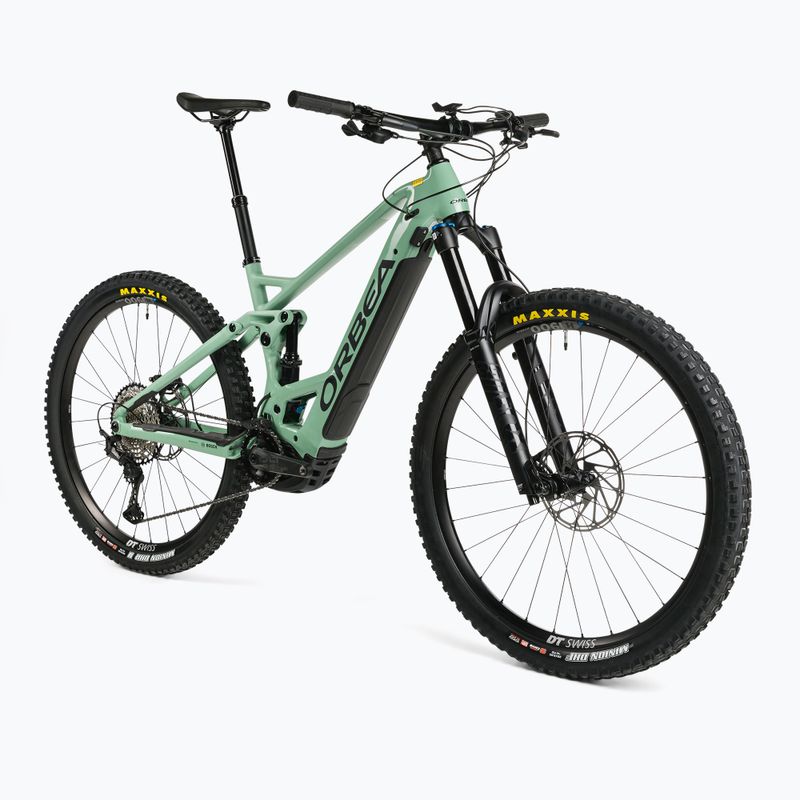 Orbea Wild FS H10 36V 17.4Ah 625Wh 2022 зелен/черен електрически велосипед 2