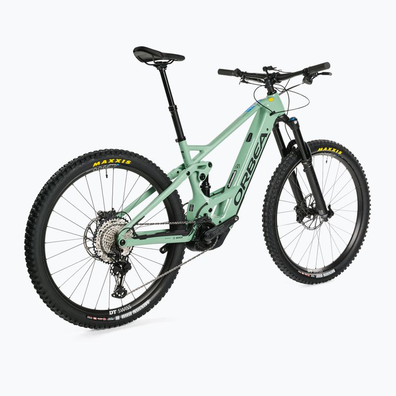 Orbea Wild FS H10 36V 17.4Ah 625Wh 2022 зелен/черен електрически велосипед 3