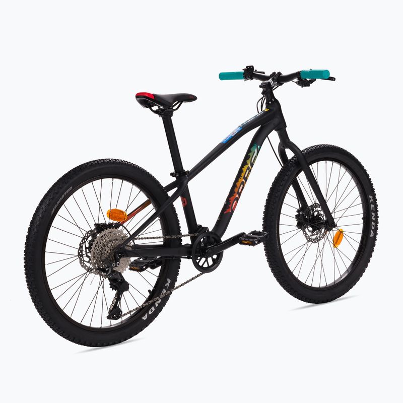 Детски велосипед Orbea Laufey 24 H30 черен M01524I8 3