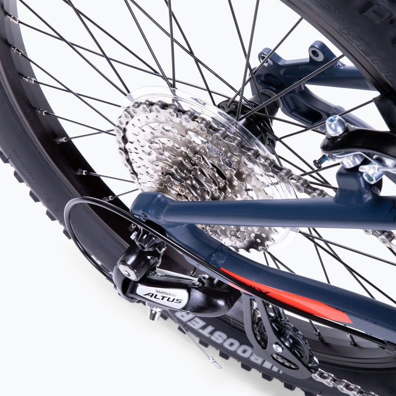 Детски велосипед Orbea MX 20 Team тъмносин 8