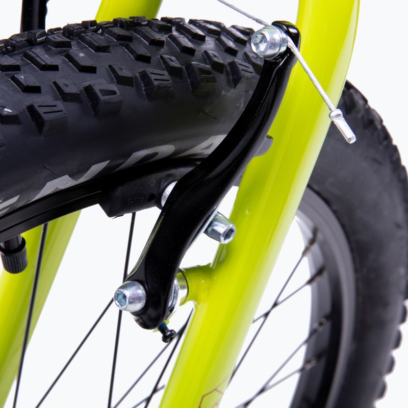 Детски велосипед Orbea MX 24 Dirt жълт 10