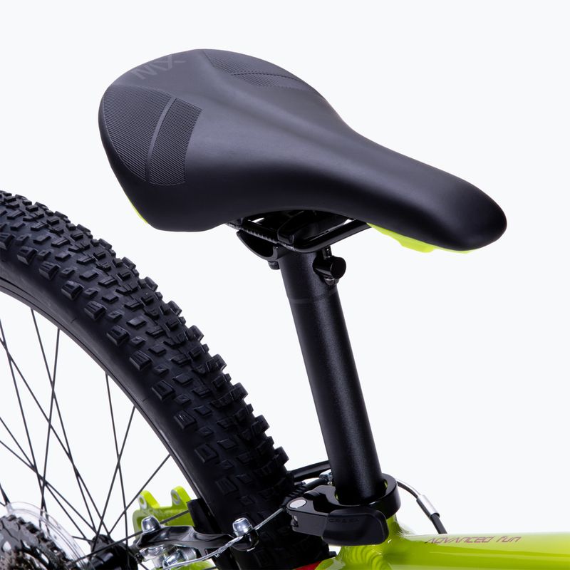 Детски велосипед Orbea MX 24 Dirt жълт 11