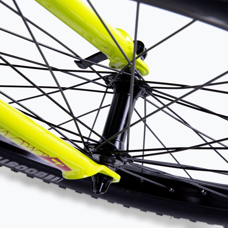 Детски велосипед Orbea MX 24 Dirt жълт 12