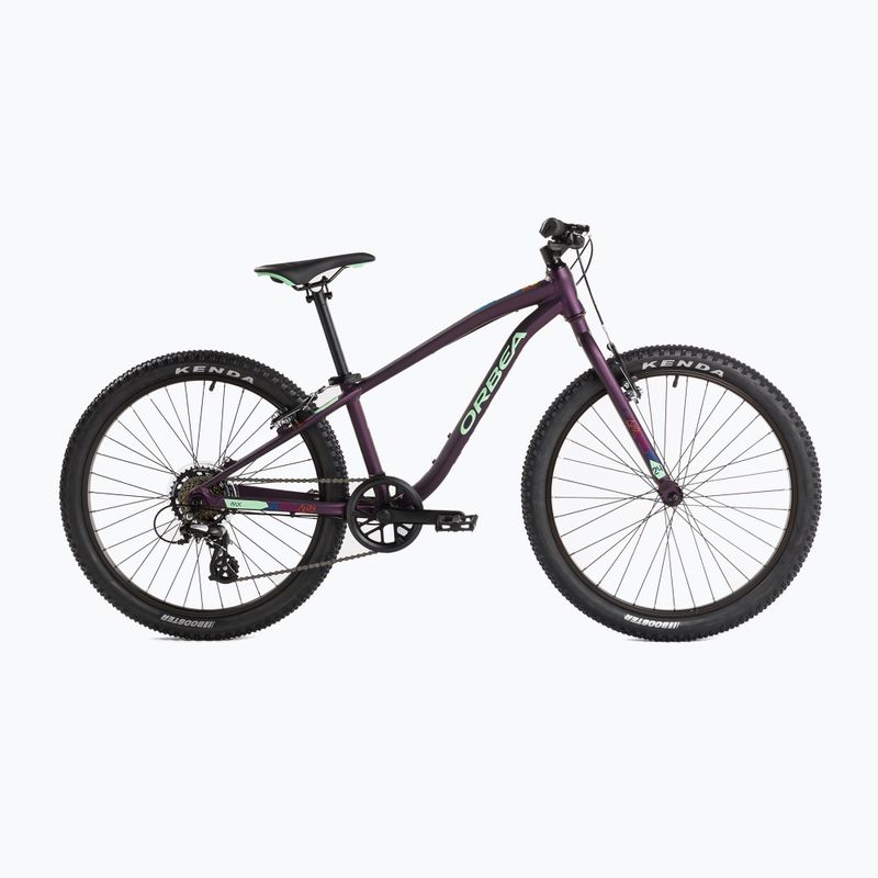 Детски велосипед Orbea MX 24 Dirt лилав M00724I7
