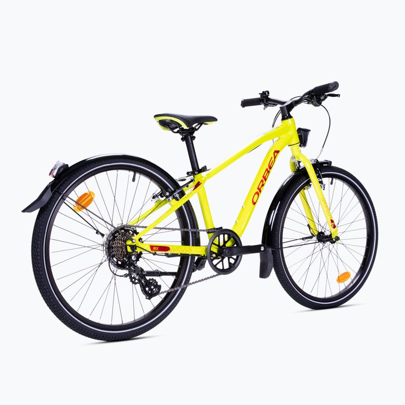 Детски велосипед Orbea MX 24 Park жълт M01024I6 3