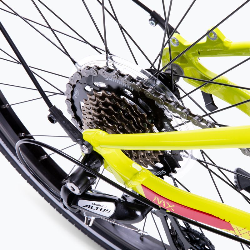 Детски велосипед Orbea MX 24 Park жълт M01024I6 8